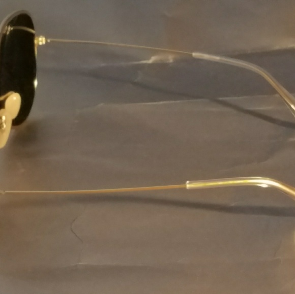 Ray Ban RB3026 Aviator Unisex Sunglasses - Picture 3 of 6